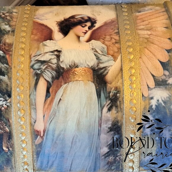 Beautiful, Restyled Keepsake Box! - Picture 3 of 6